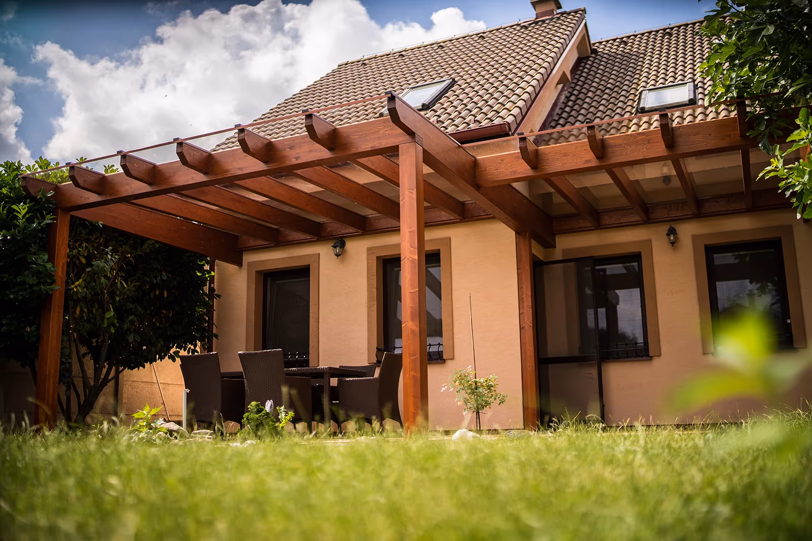 Fa pergola Kartago